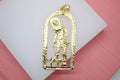 Saint San Lazaro Pendant