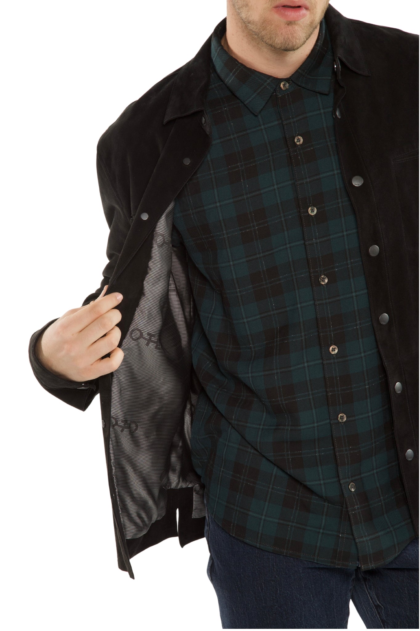 Mens Long Sleeve Slim Shirt